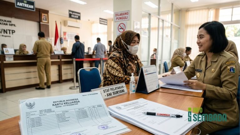 Panduan lengkap dan syarat terbaru mengurus Akta Kelahiran di Dukcapil Sleman tahun 2026. Ketahui alur pendaftarannya, proses cepat, dan gratis.